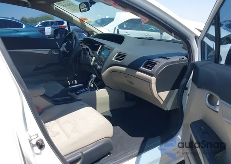 2014 Honda Civic Ex z USA, uszkodzony, nr VIN 19XFB2F89EE230700